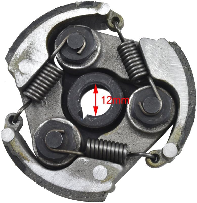 Embrague centrífugo, 43-47 cc, 49 cc para quad y moto de cross, 1 unidad