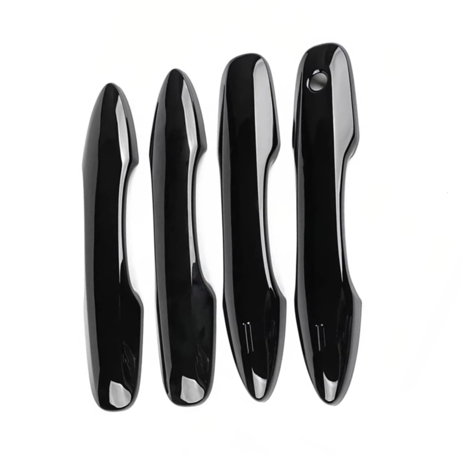 Woliiexz Black Exterior Door Handle Cap Compatible With Toyota For Corolla For Carrera 2019 2020 2021 2022 2023 2024 Abs Accessories Car Exterior Door Handle Cover(Black)