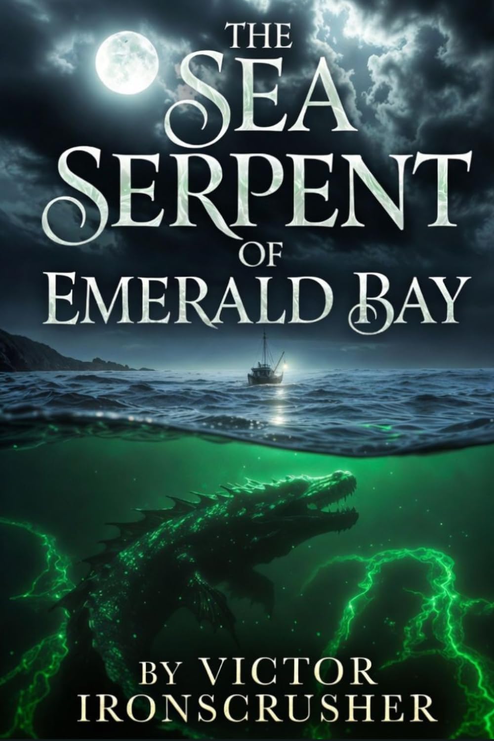 The Sea Serpent of Emerald Bay: Roman Grader Reader : Aventure et Science-Mystère. Lecture Améliorée pour Niveaux B1- B2 Anglais.