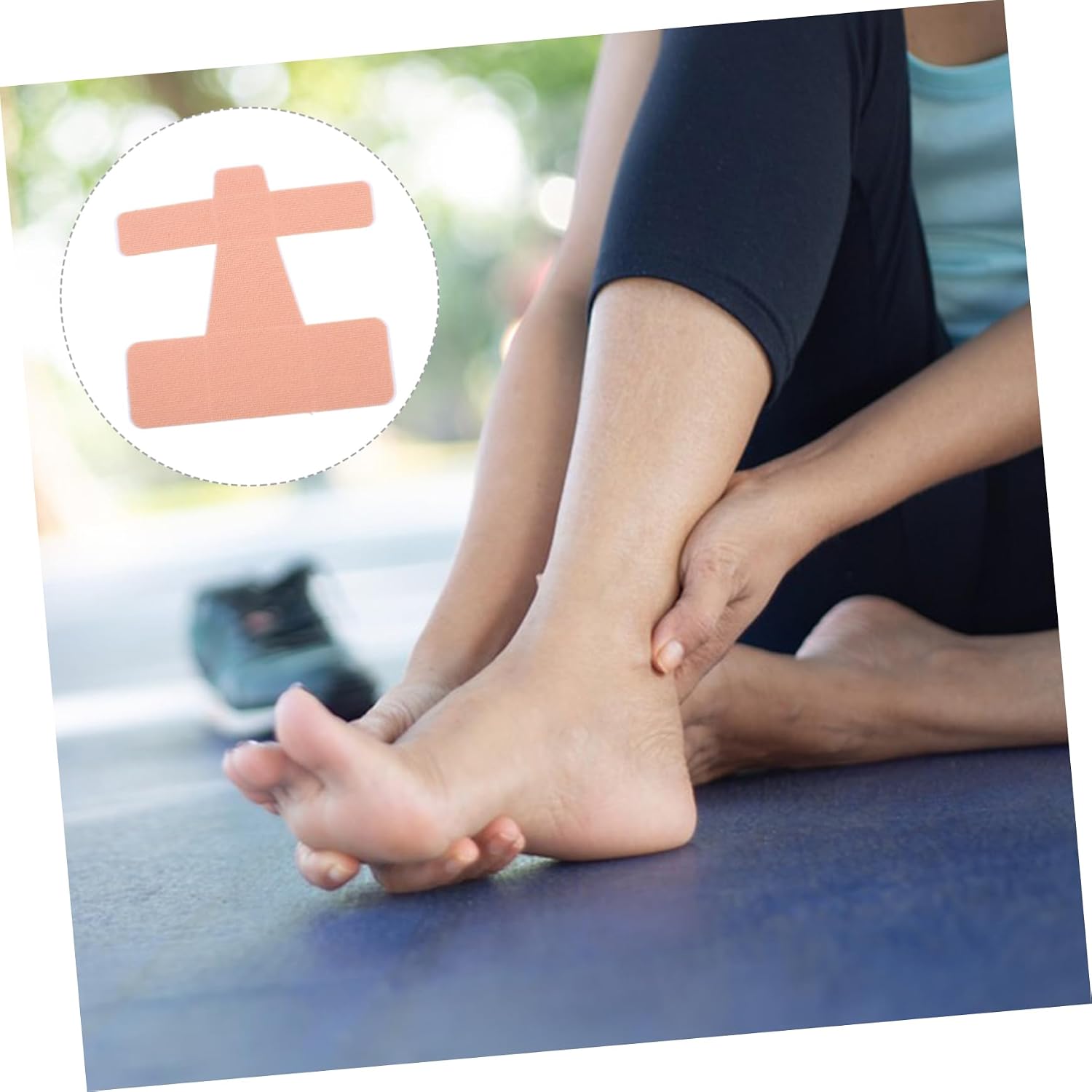 6pcs Prevent Foot Injuries Toe Separators for Overlapping Toes Breathable