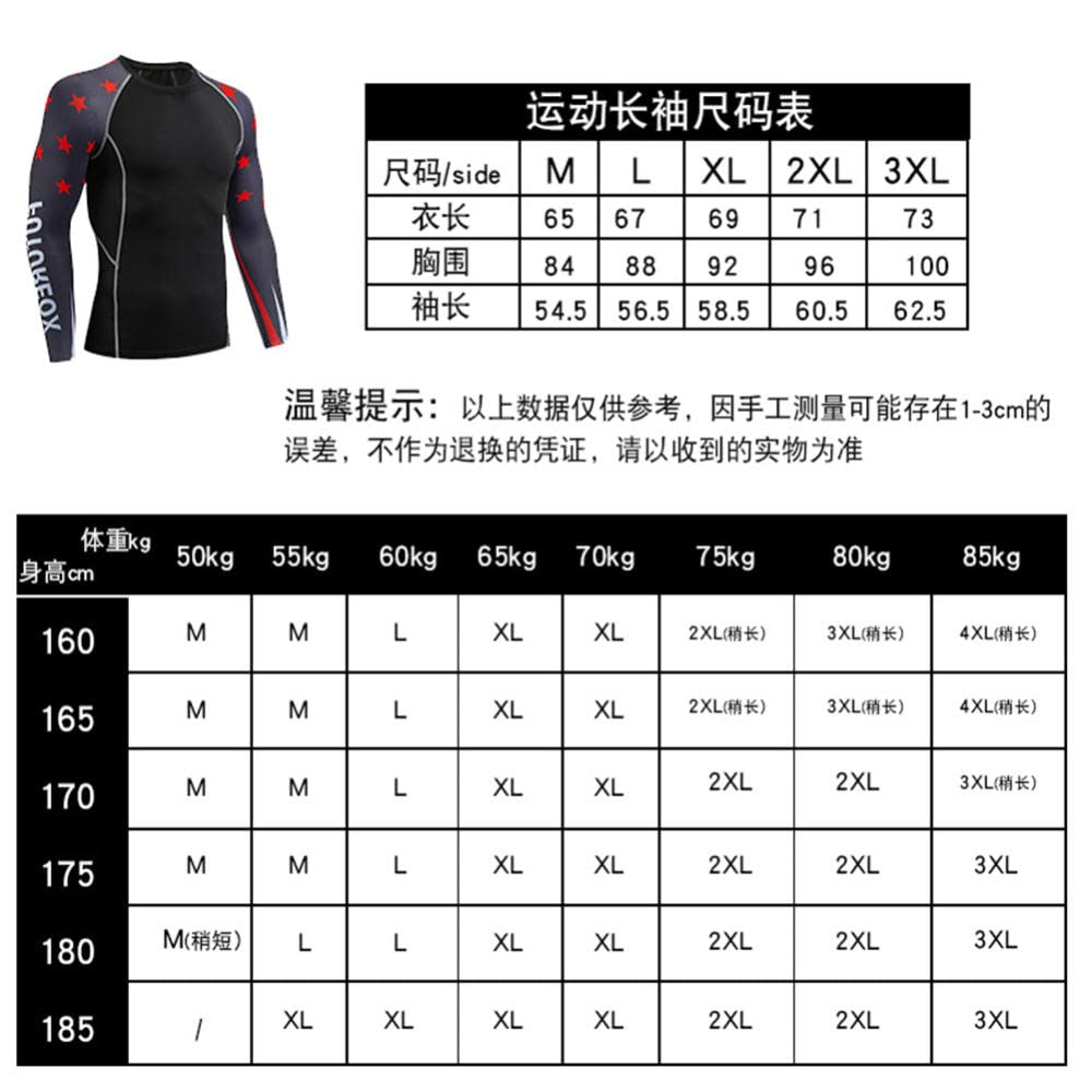 Kombinezon fitness męski siłownia sport bieganie szybkoschnące ubrania rajstopy do koszykówki zimowe ubrania treningowe czteroczęściowy garnitur-Color6_3XL