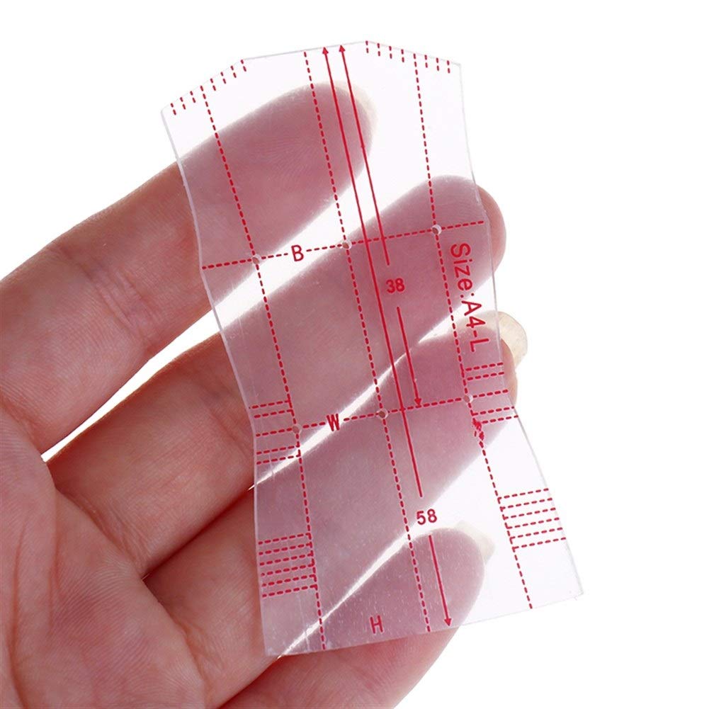Curva Francesa Dinámica Humana Regla de Costura Regla de Patchwork Hecha a Mano DIY Diseño de Ropa de Moda Herramientas Dibujadas a Mano Herramientas de Coser Reglas de Costura