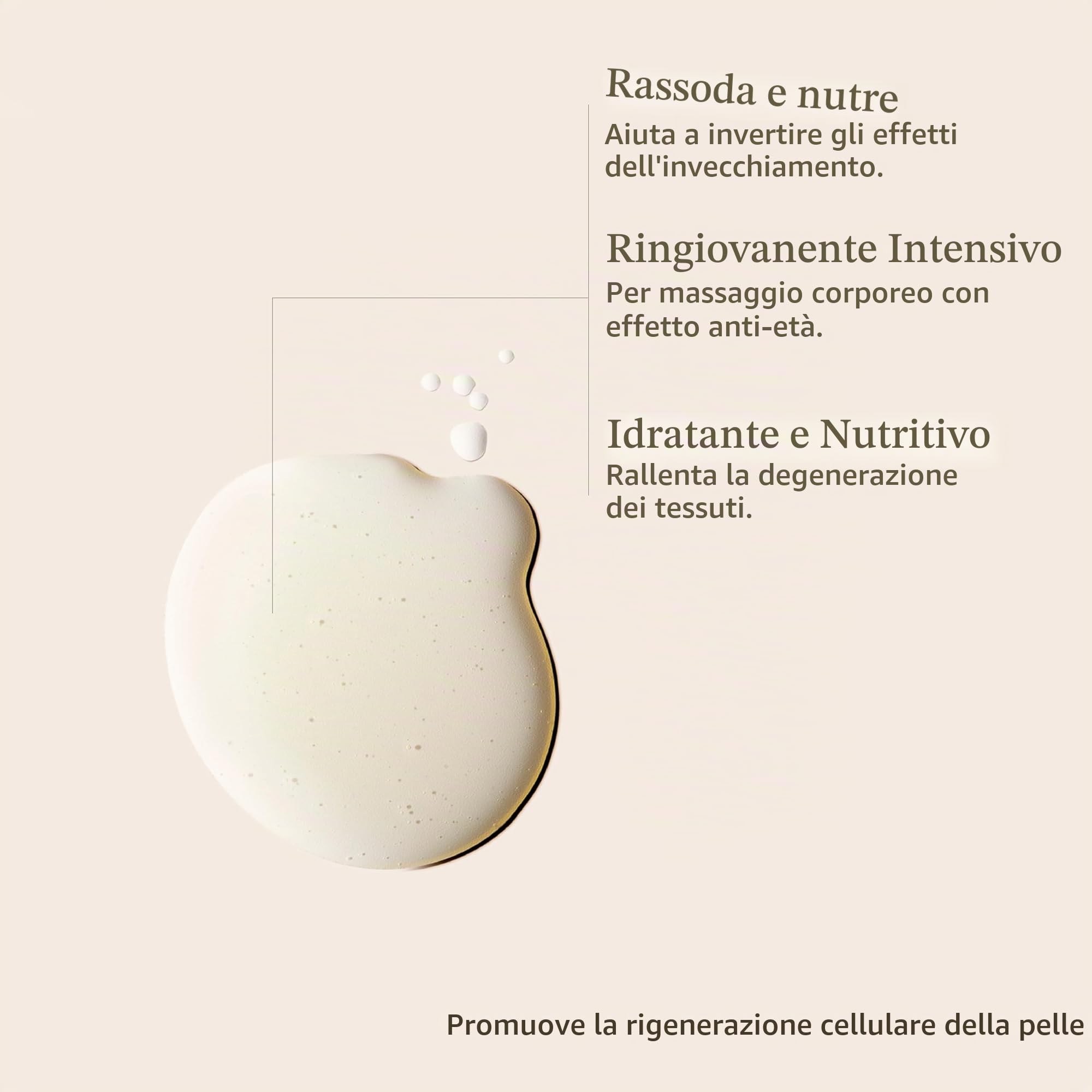 Alqvimia | Olio Corpo Intensivo Ringiovanente | Olio Rassodante, Idratante e Nutriente | 150 ml