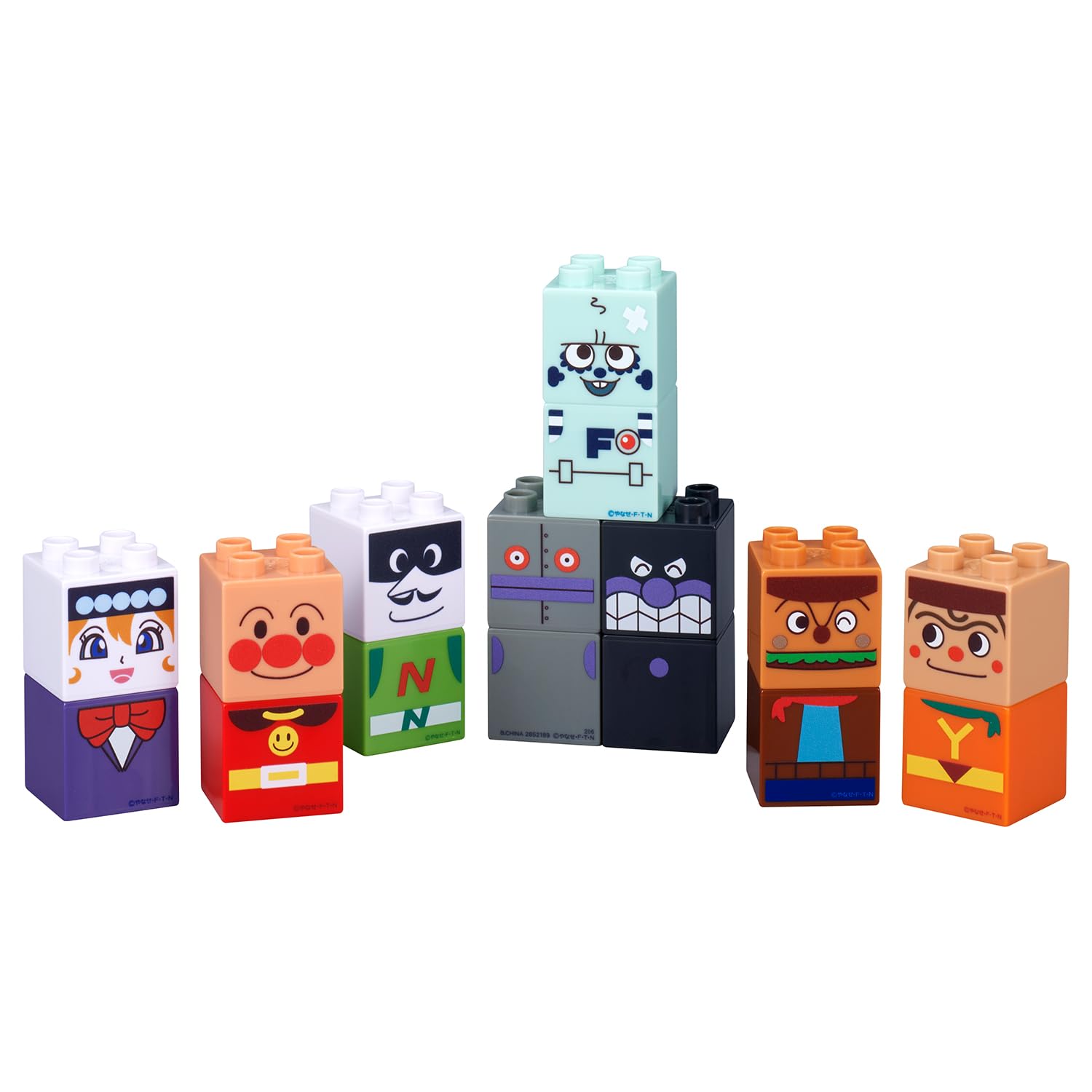 Amazon.co.jp: [バンダイ(BANDAI)] BlockLabo ブロックラボ