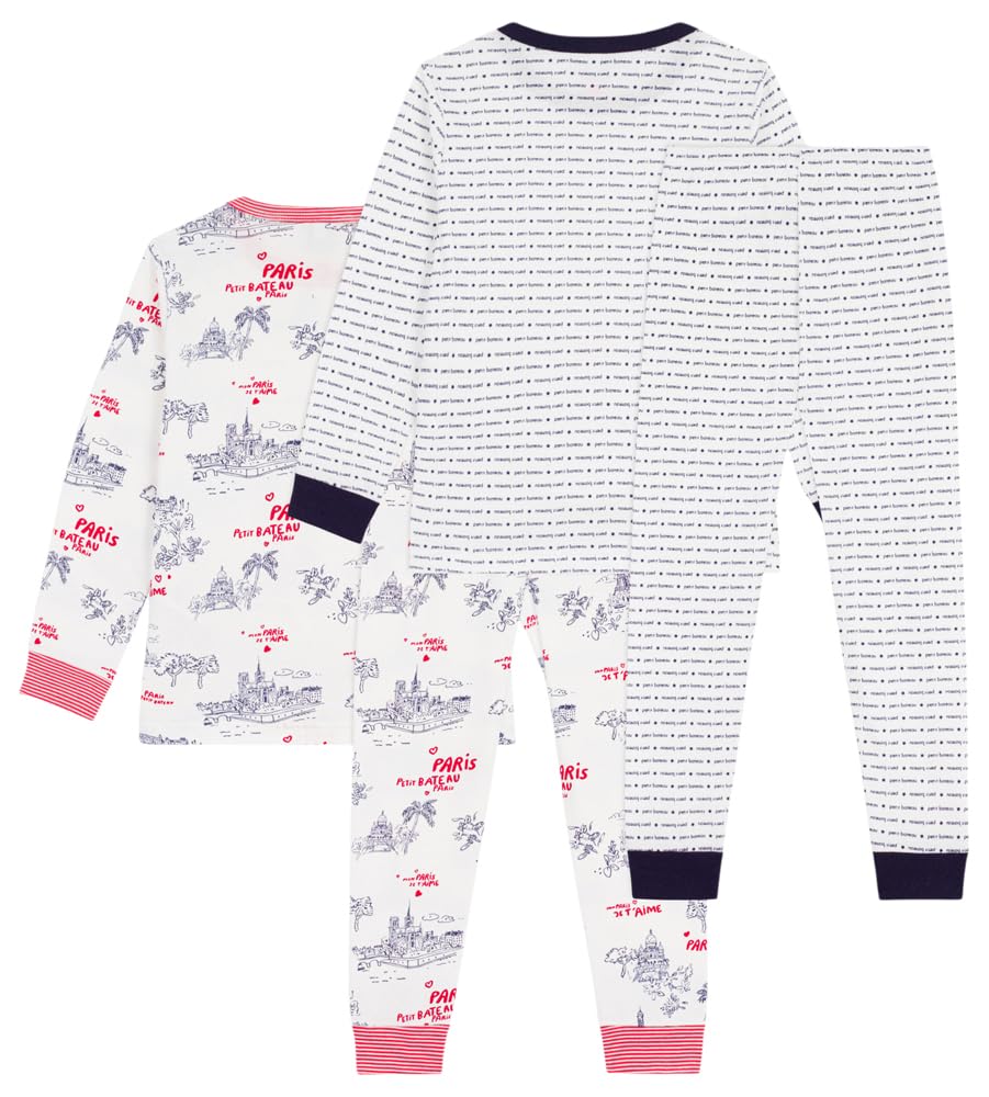 Petit Bateau A0fqg Abbigliamento Notte Bambini e Ragazzi