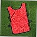 DECHOUS 6pcs Breathable Training Vest Set for Kids Lightweight Football and Basketball Pinnies for Scrimmages and Practice Sessions