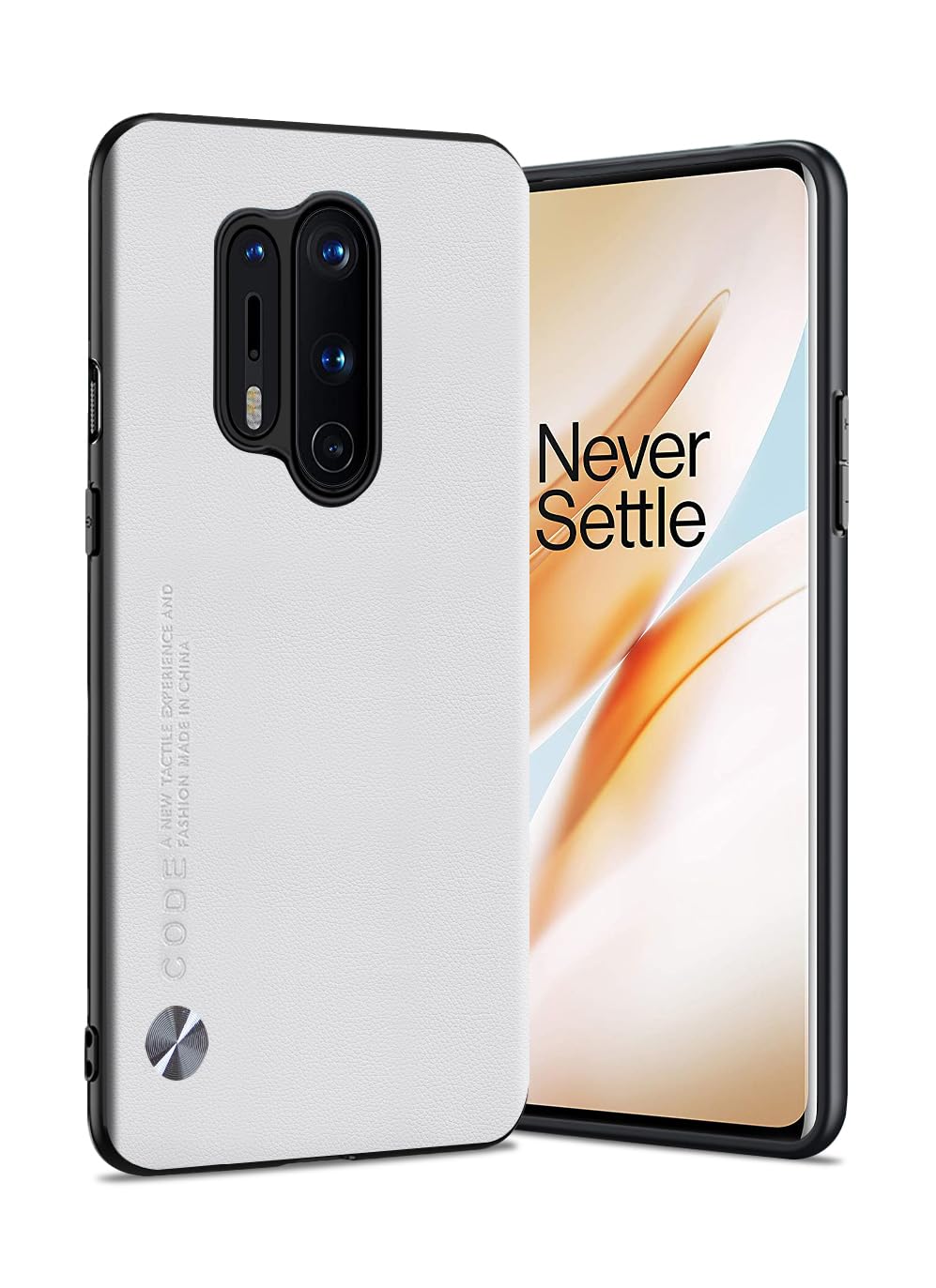 BaiFu Custodia per OnePlus 8 PRO Portafoglio Pelle PU