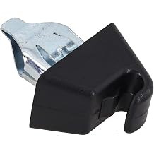 Sun Visor Holder Clips ABS Visor Accessories Metal Sun Visor Holder Clip Replacement Part OEM 13187128 for Pontiac G8 2008-2009 for Holden Commodore VE SV6 SS SSV VM