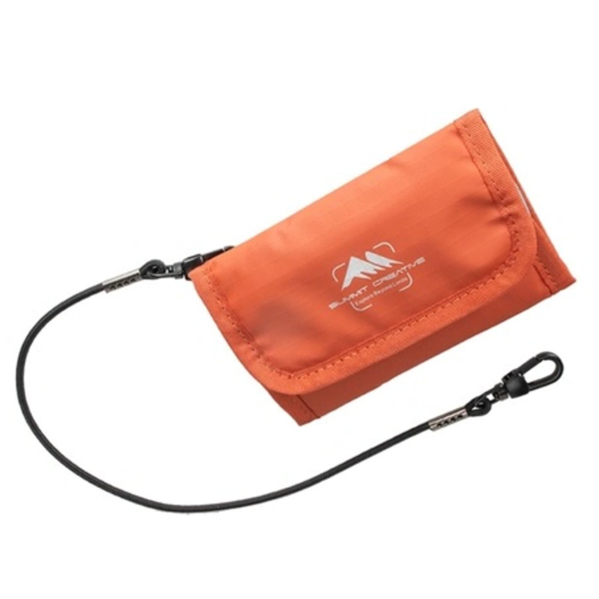 Summit Creative Memory Card Bag Orange étui rigide et pochette de stockage SD CF - 4