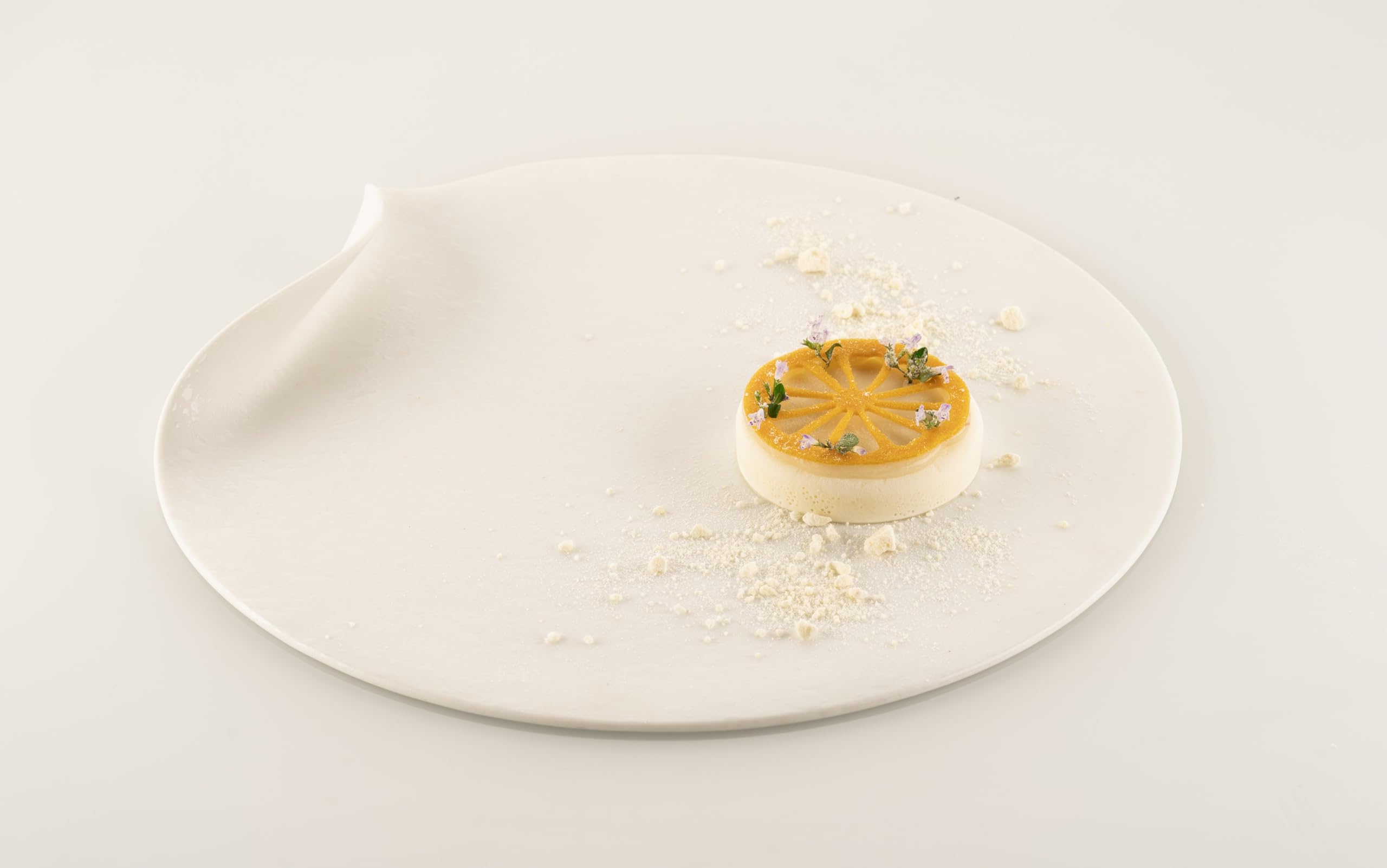 silikomart Moldes de Silicona para Catering NARANJA Y LIMÓN ø60 H 2 MM Accesorios Profesionales para Cocina y Repostería Moldes para Horno Decoraciones Dulces