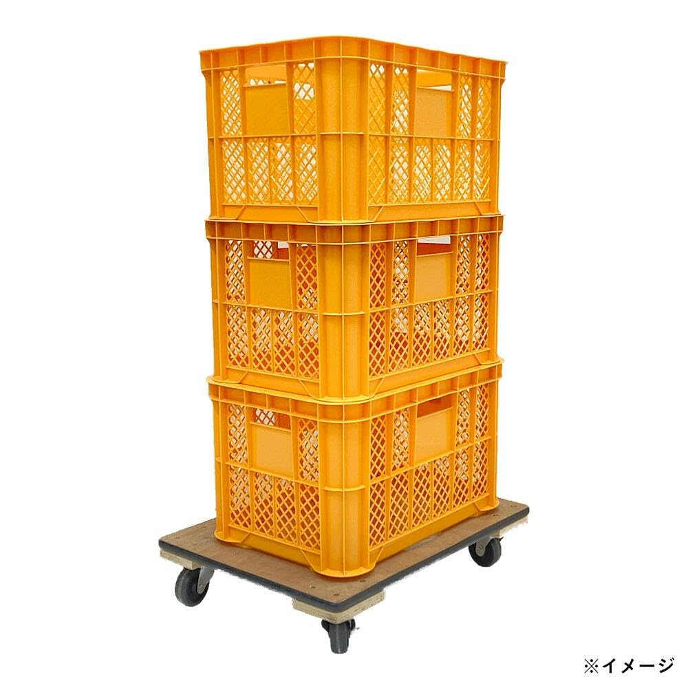 Amazon.co.jp: カインズ(CAINZ) 木製平台車 45cm×60cm×12cm 積載荷重