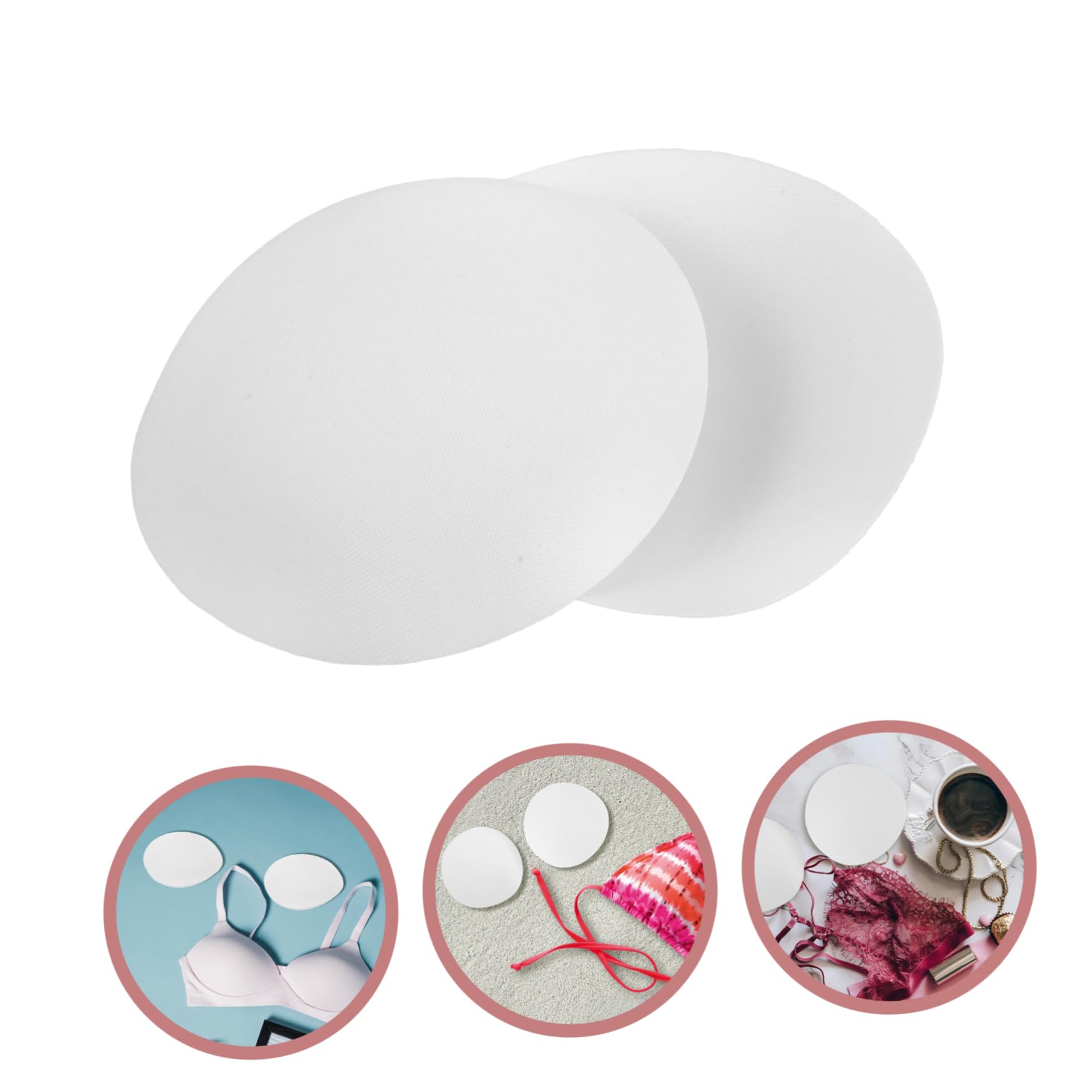 TOYANDONA Almohadillas De Esponja Para Sujetadores De Inserciones Para Sujetador Rellenos Reutilizables Perfectos Para Yoga Y Actividades Deportivas