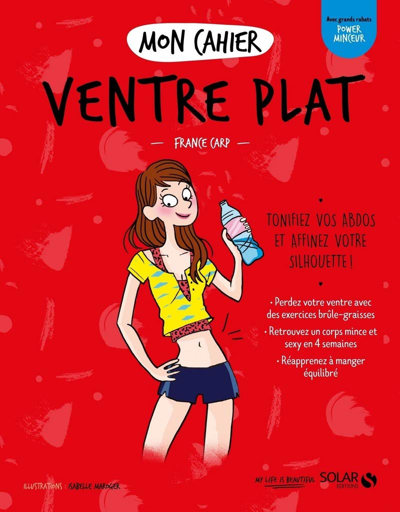 Mon cahier Ventre plat new