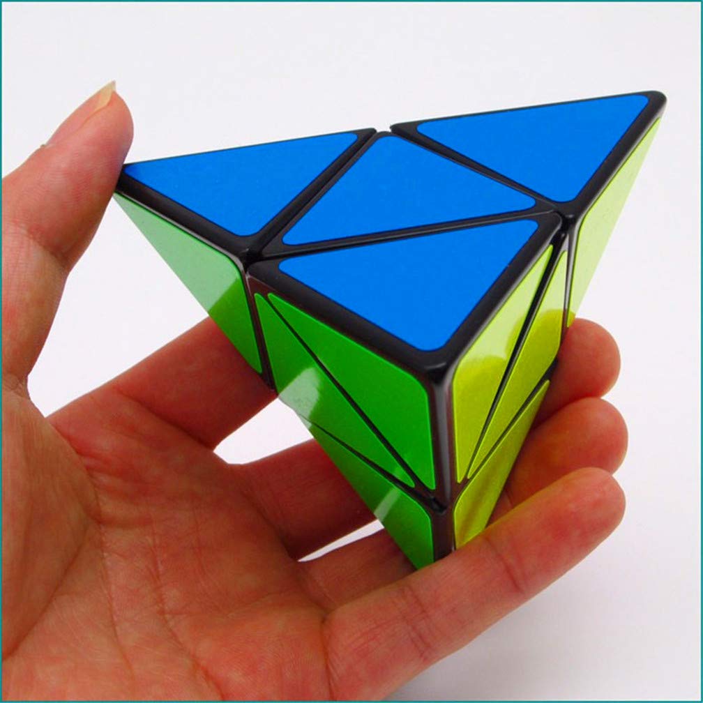 Amazon.co.jp: ピラミッドパズルピラミンクスキューブルービック