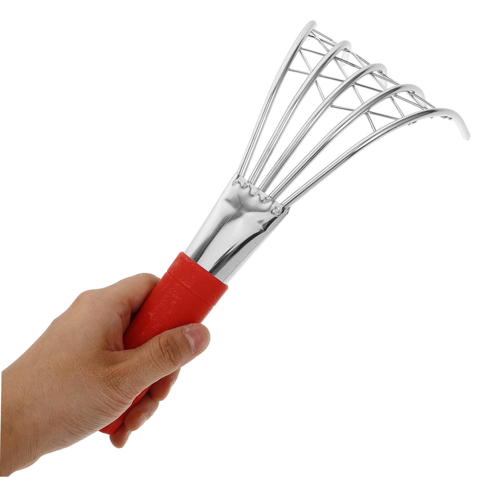 Toddmomy 4 Stück Kleiner Muschelrechen für Leichter Rutschfester Griff zum Muscheln und Am Strand Perfektes Werkzeug für Meeresfrüchte und Gartenarbeiten