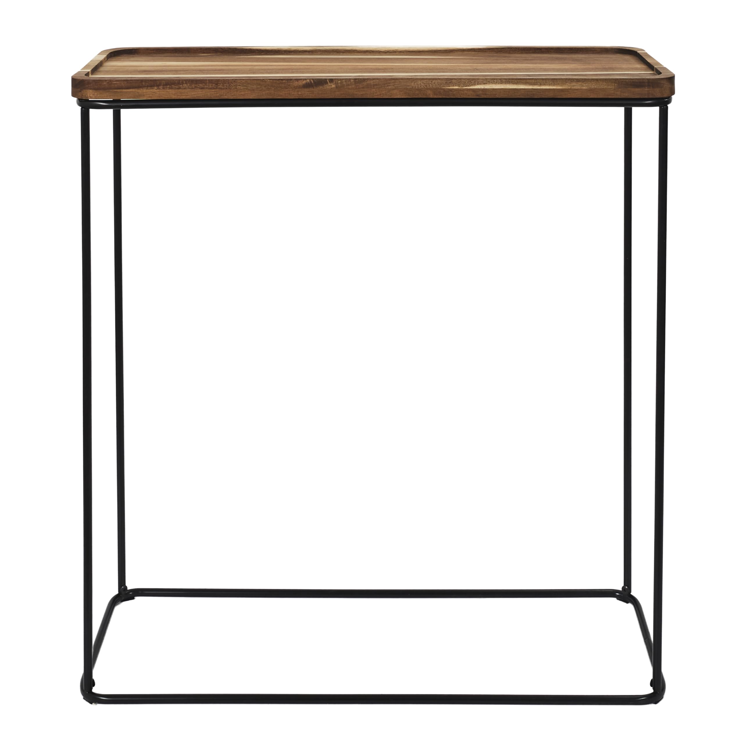 HOME DECO FACTORY Kaffeekapsel-Halter Drehschrank Edelstahl
