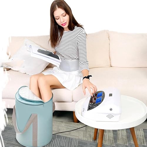 Miniatura 2 de Máquina de baño de pies de desintoxicación iónica dual Pantalla LCD digital Spa Chi Cleanse Cell Detoxification Máquina de hidrógeno negativo con