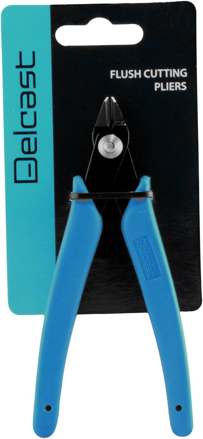 Hot Deals Delcast Flush Cutter Pliers, 12 AWG Cutting Capacity Super Sale π Delcast Flush Cutter Pliers, 12 AWG Cutting Capacity