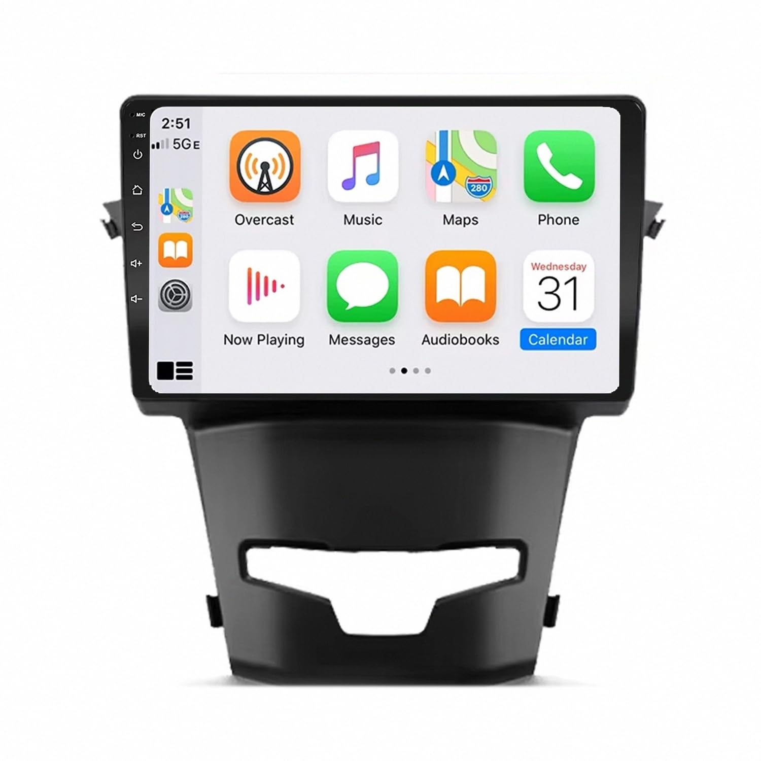 Navegador GPS Renault Kaptur 2016-2019 para Solucionar Mapas Antiguos 8