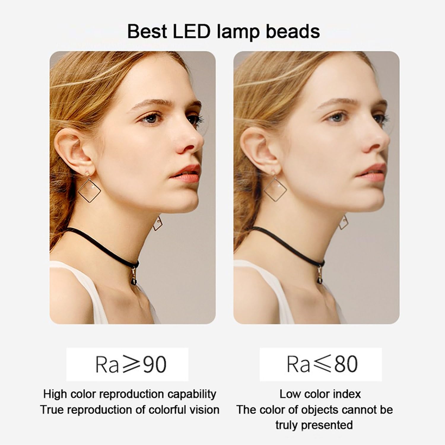 Podświetlane LED lustro łazienkowe 50 cm x 102 cm przeciwmgielne 3 opcje kolorów nowoczesny nieregularny design idealny do salonu i sypialni stylowe lusterko do makijażu.