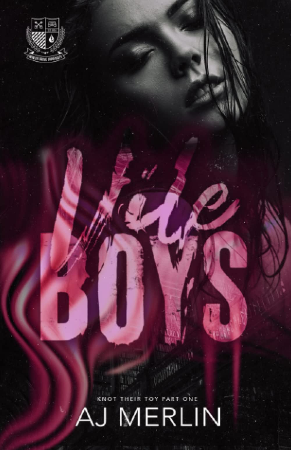 Vile Boys: A dark omegaverse academy romance (Knot Their Toy)
