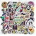 Rock band Grateful Dead Adesivi, 50 Pezzi/Pacco Impermeabile Vinile Bottiglia d'Acqua Computer Notebook Auto Skateboard Moto Bicicletta Bagagli Chitarra Decalcomania Adesivo