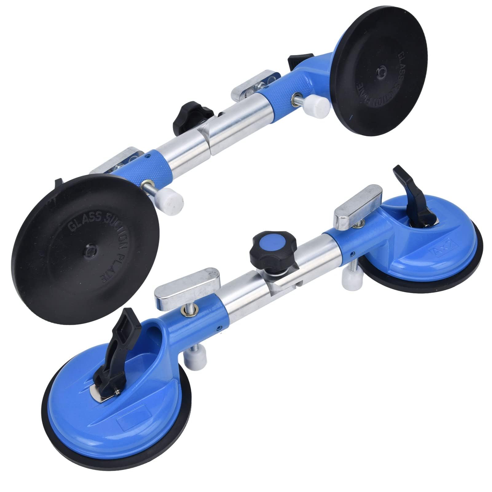 Ventosa de vidrio Extractor de Placa de Vacío Ajustable con Ventosa de Vidrio Extractor de Placa de Vacío con ángulo de Ventosa para Azulejos de Madera