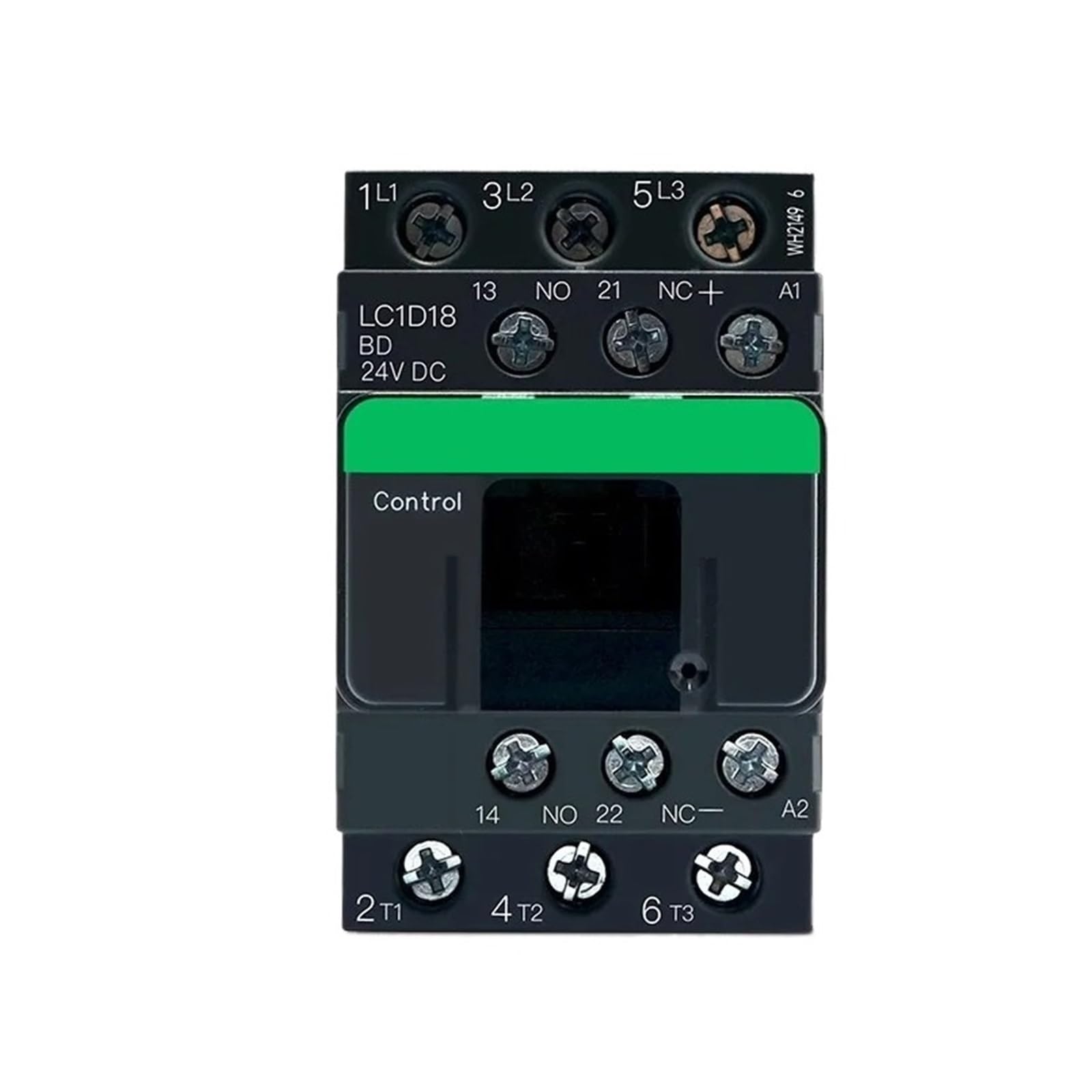 Contacteur triphasé LC1D12A résistant aux surcharges électriques DC 220V
