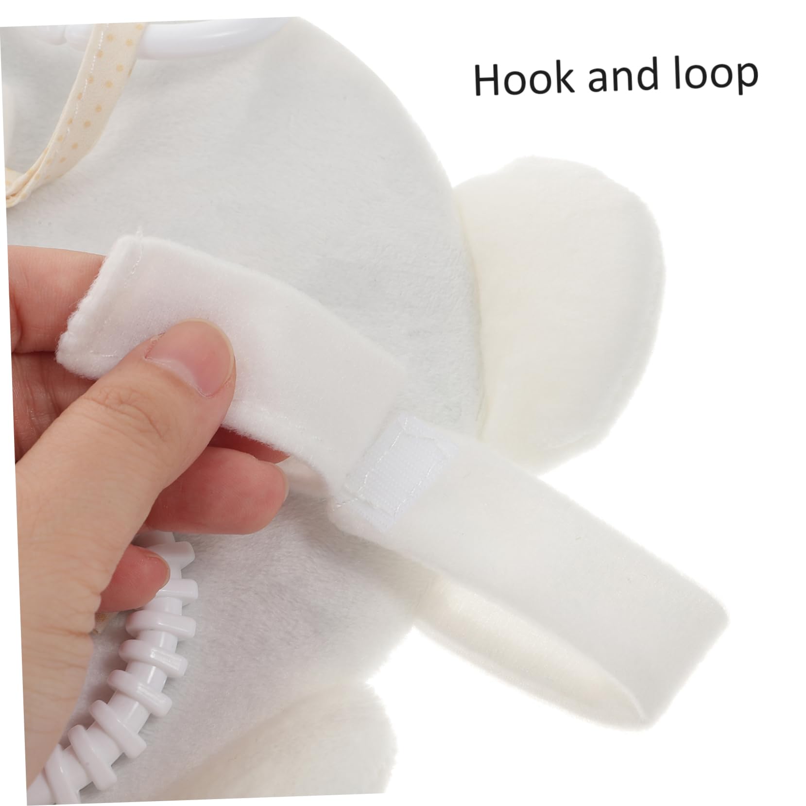 Totority Car Mirror Cartoon Bunny Design for Safe Rear Facing Observation Car Seat Rear View Mirror for Monitoring Easy Installation