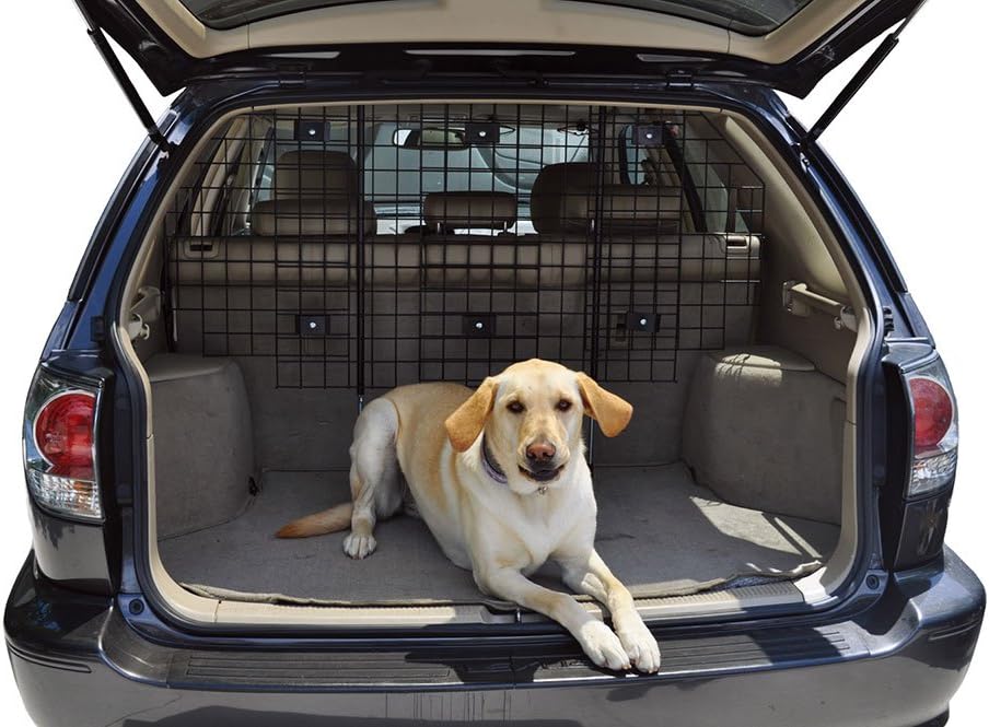 Seny Universal Pet Barrier Dog Fence for Car Van 4WD Vehicles