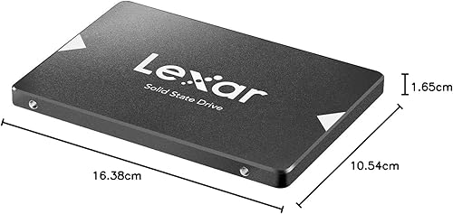 Miniatura 21 de Lexar NQ100 960 GB SATA III SSD interno de 2.5 pulgadas, hasta 550 MB/s de lectura (LNQ100X960G-RNNNU).