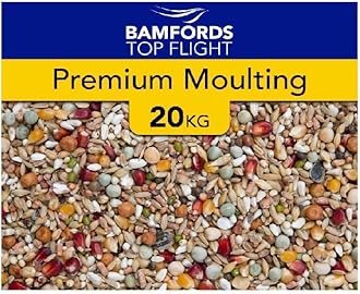 Premium Moulting Pigeon Food