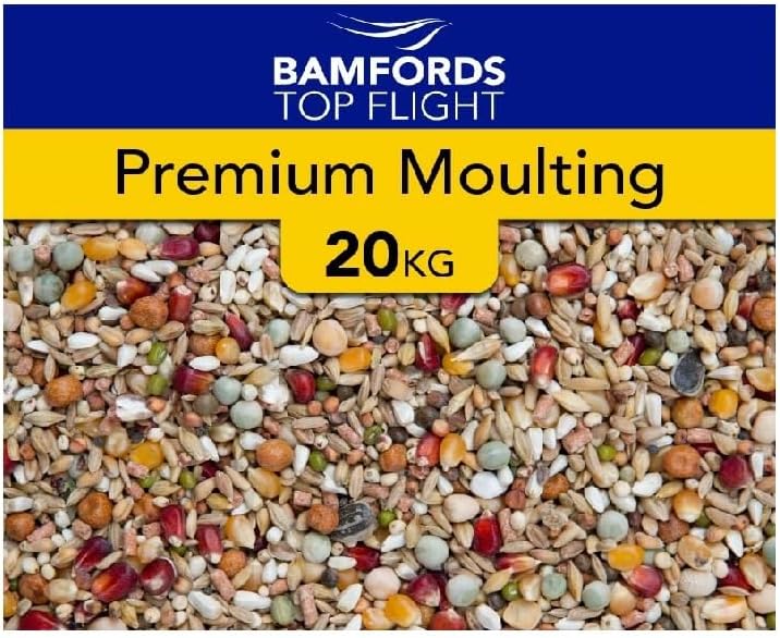 Premium Moulting Pigeon Food