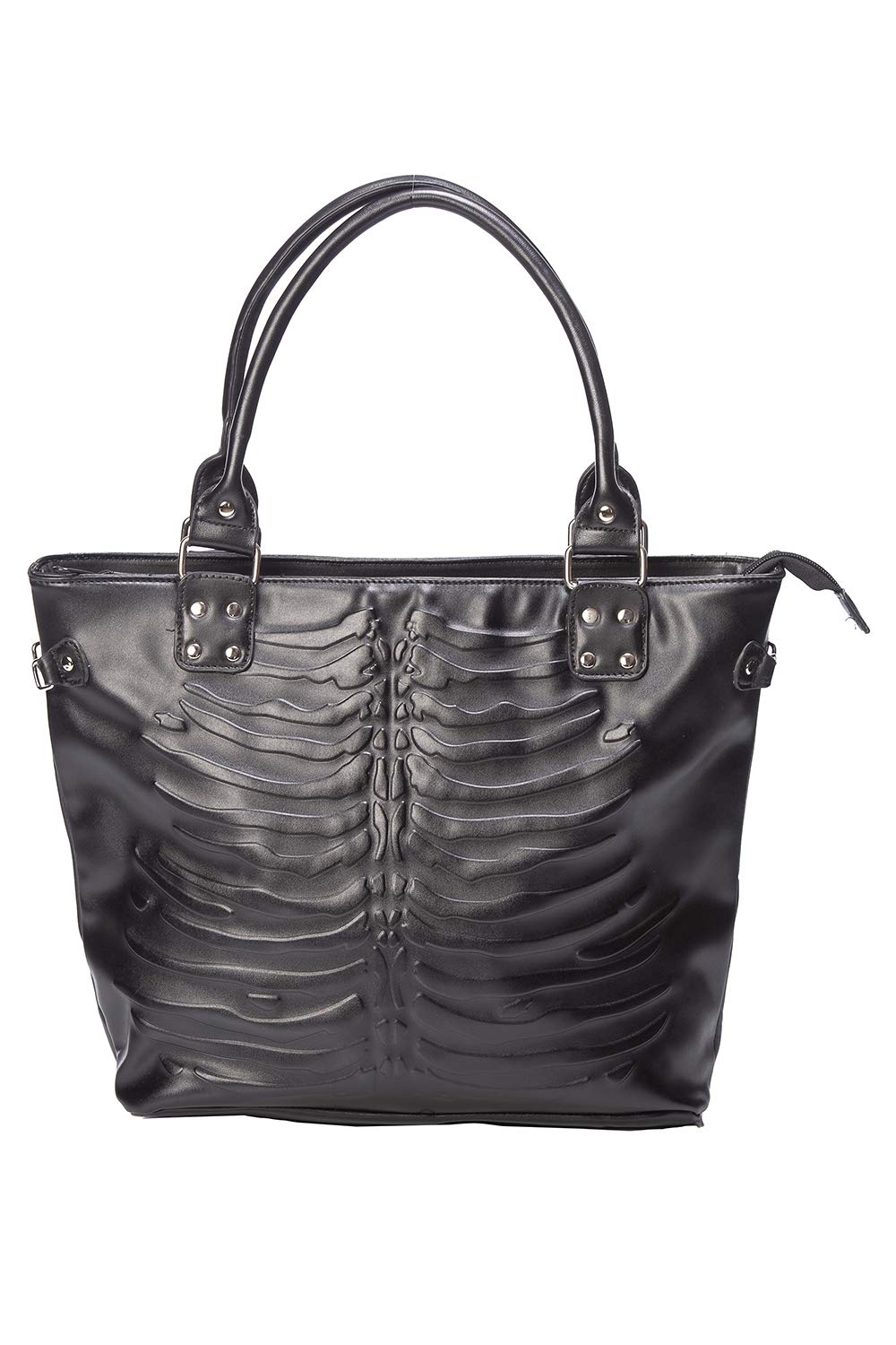 Lost Queen Vespera Emboss Black Alternative Bag