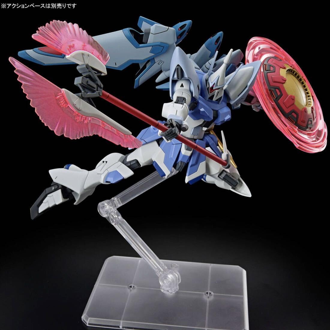 Amazon.co.jp: HG ギャンシュトローム アグネス専用機 SEED FREEDOM PG