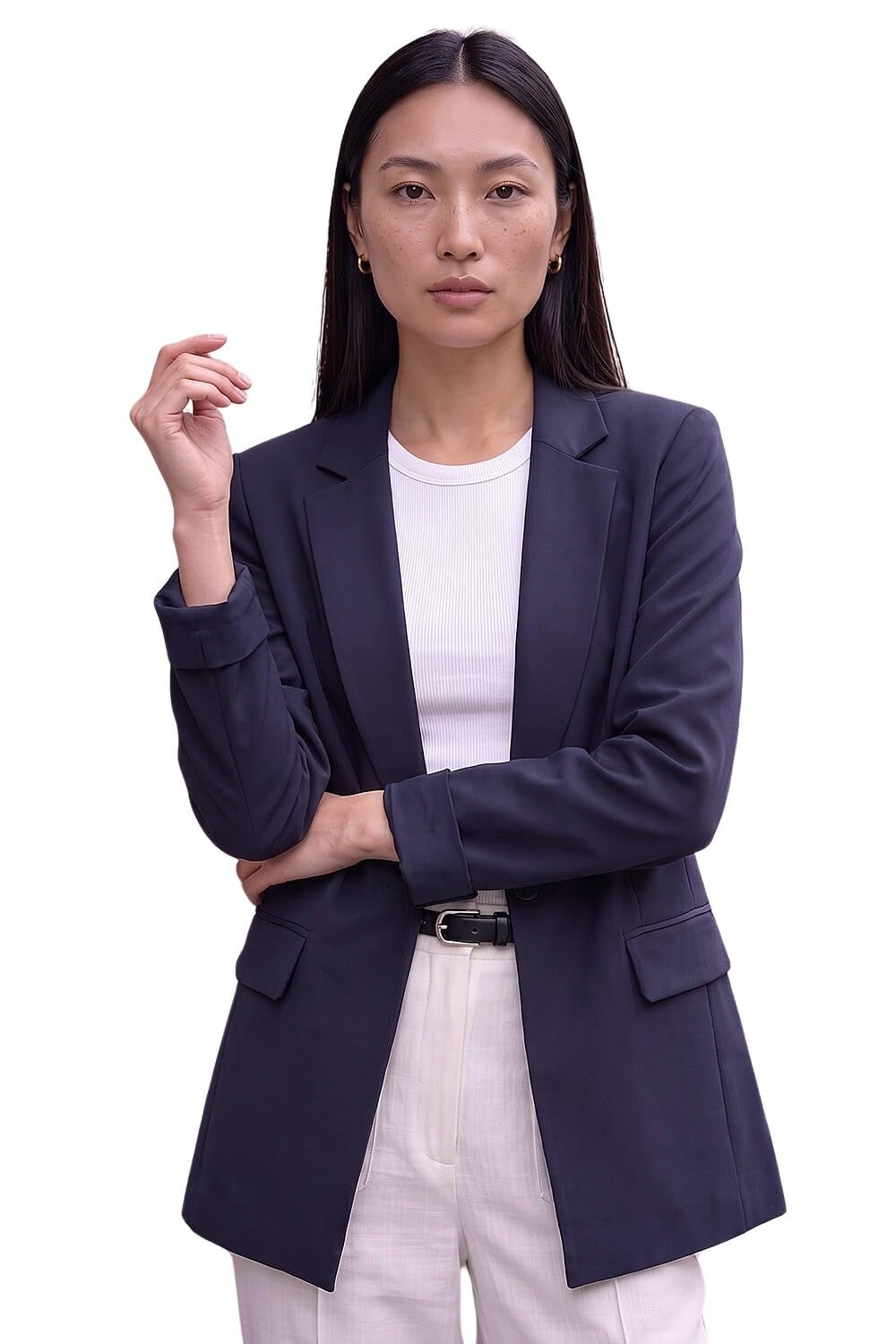 Roman - Women's Blazer - Navy - Size 14