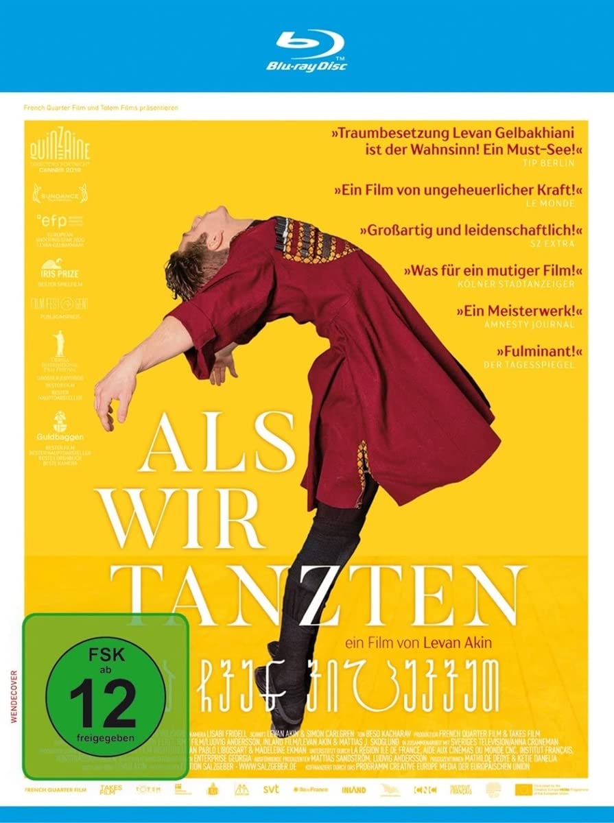 Als wir tanzten Blu-ray película ideal para tu noche de cine en casa