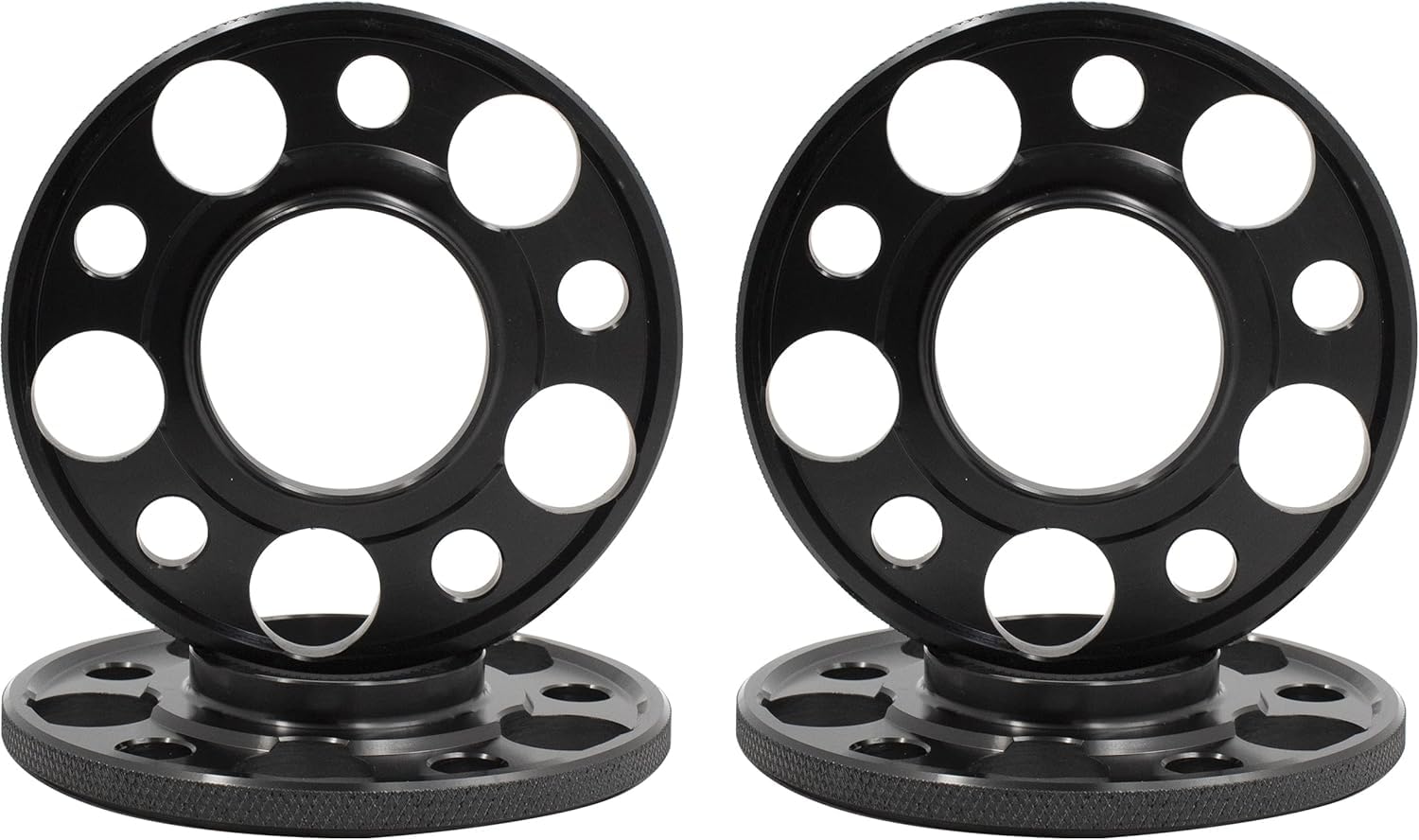 Wheel Accessories Parts 4 Pcs Hub Centric Billet Wheel Spacers 12mm Thickness 5 on 112mm Bolt Pattern (PCD) 66.56mm Vehicle & Wheel Hub Fits Mercedes & BMW