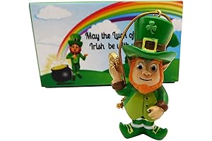 Westmon Works Tiny Leprechaun Figurine
