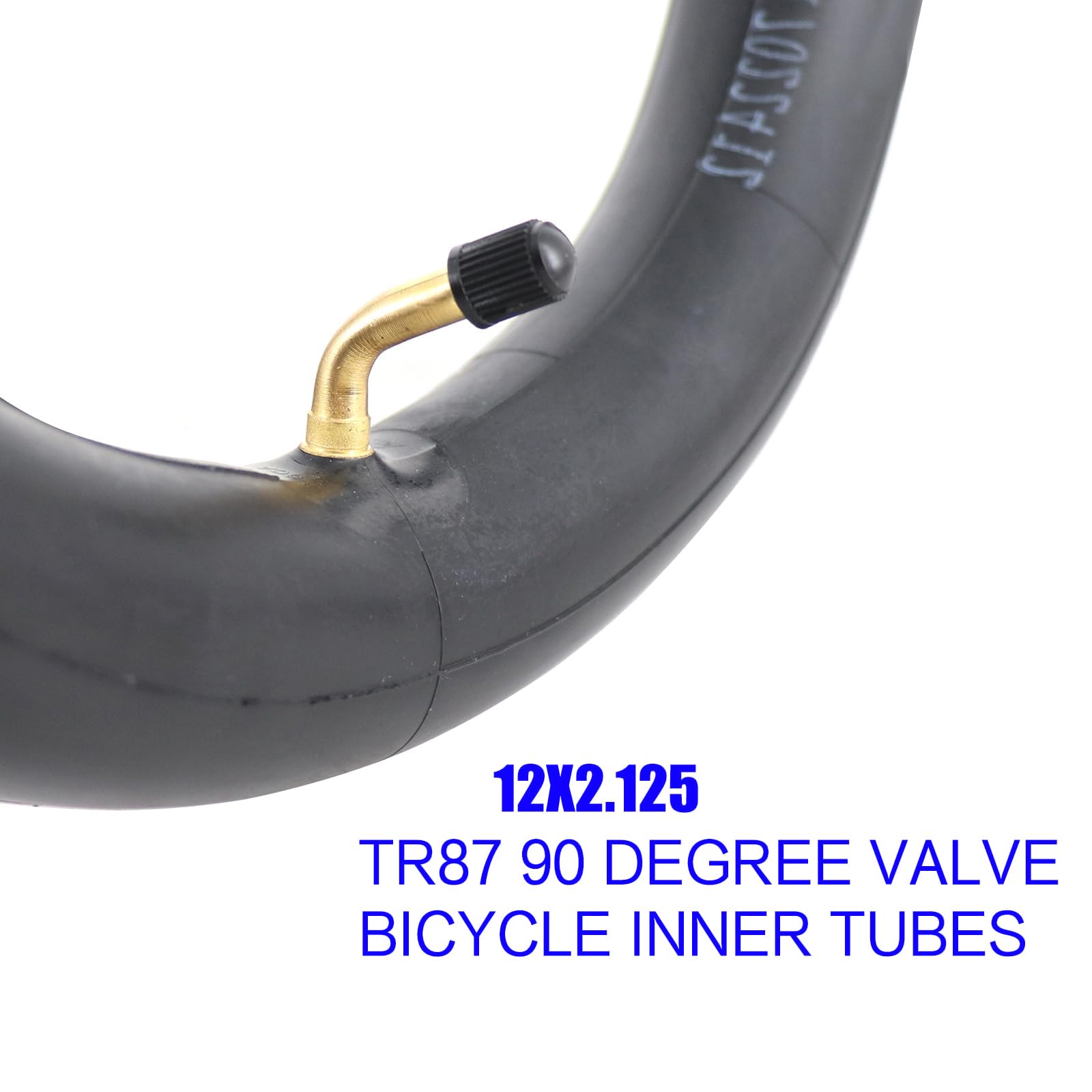 Unifizz 2 Pack 12" Bike Tubes, 12x2.125 Schrader Valve Bicycle Inner Tubes Compatible with 12 x 1.75 - Image 3
