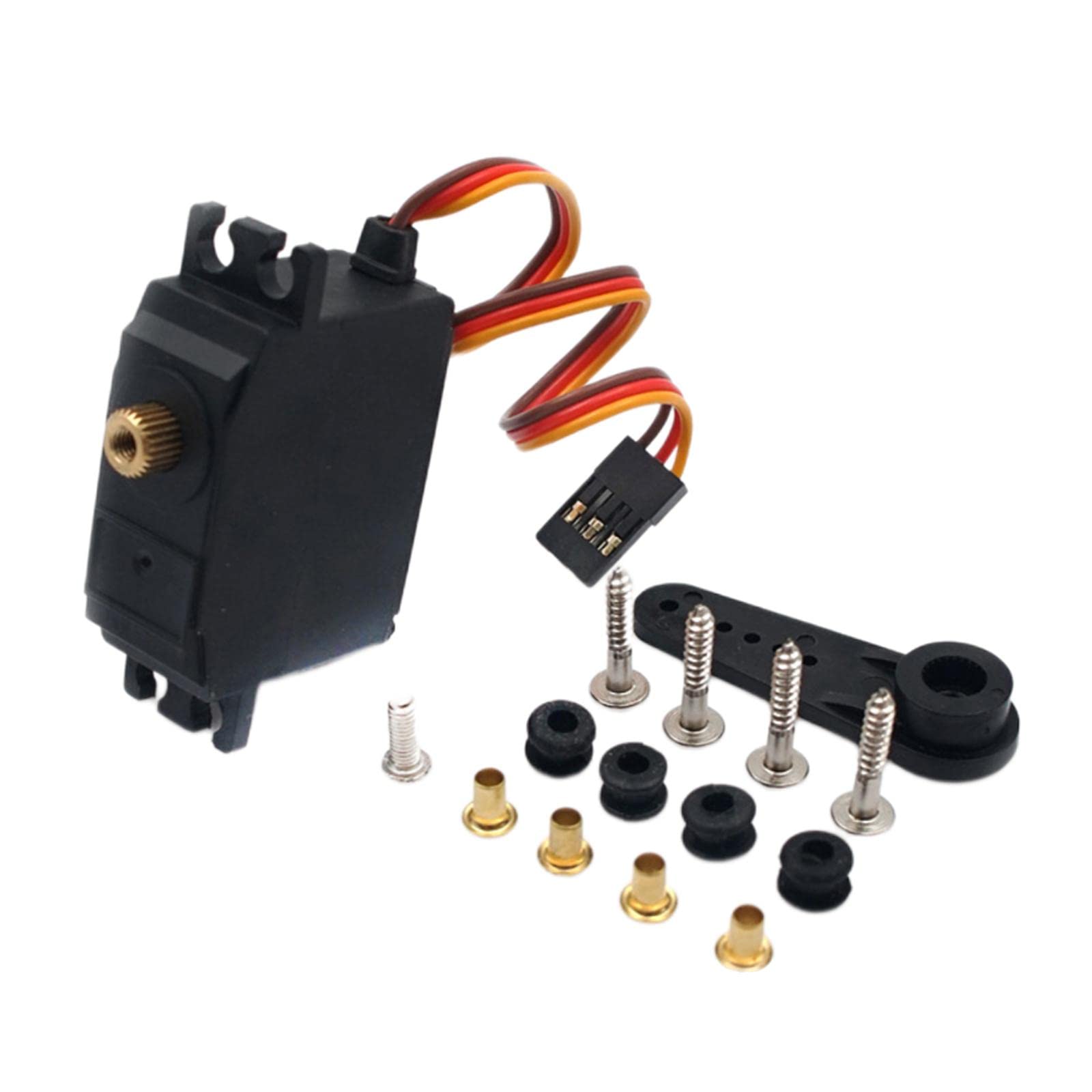 ATORSE Brushless Servo Fit for Wl Toys 12428 12423 Fy-01 Fy-03 Fy-06 Fy-07 Rc Car-picture-43