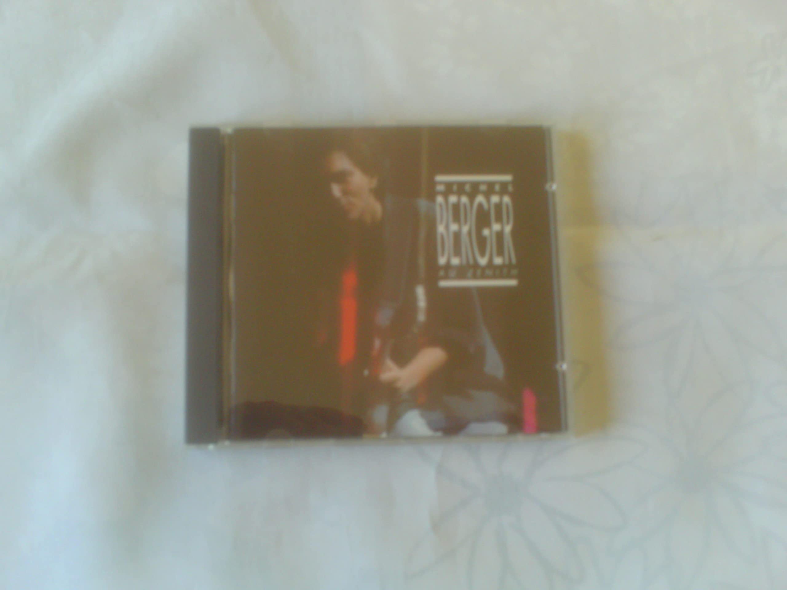 Au Zenith [Audio CD] Berger Michel