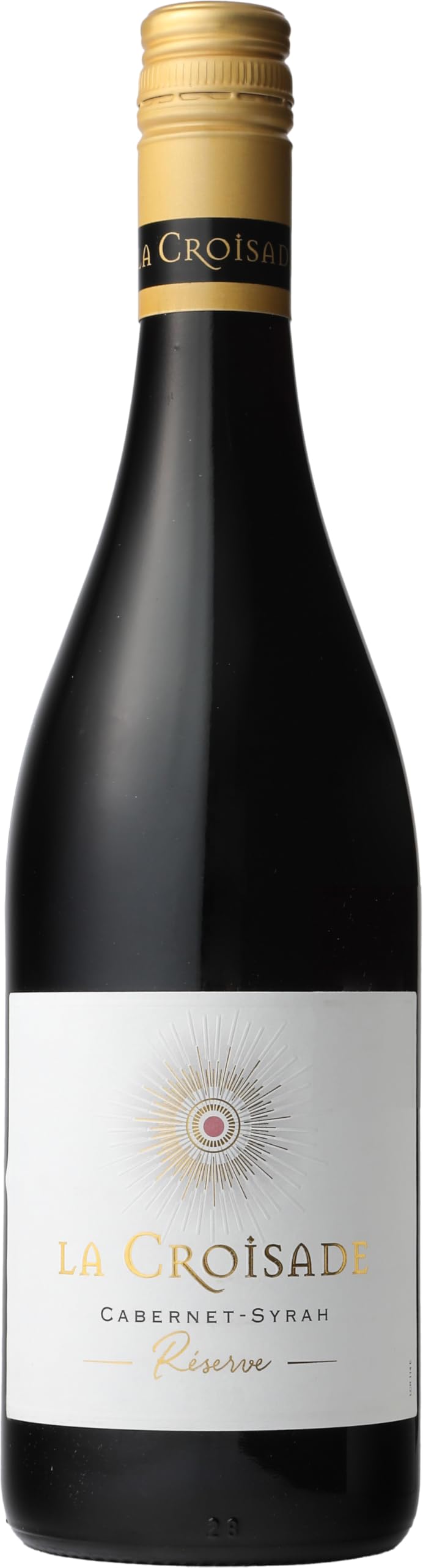 Amazon.co.jp: ラ・クロワザード レゼルヴ カベルネ・シラー 750ml