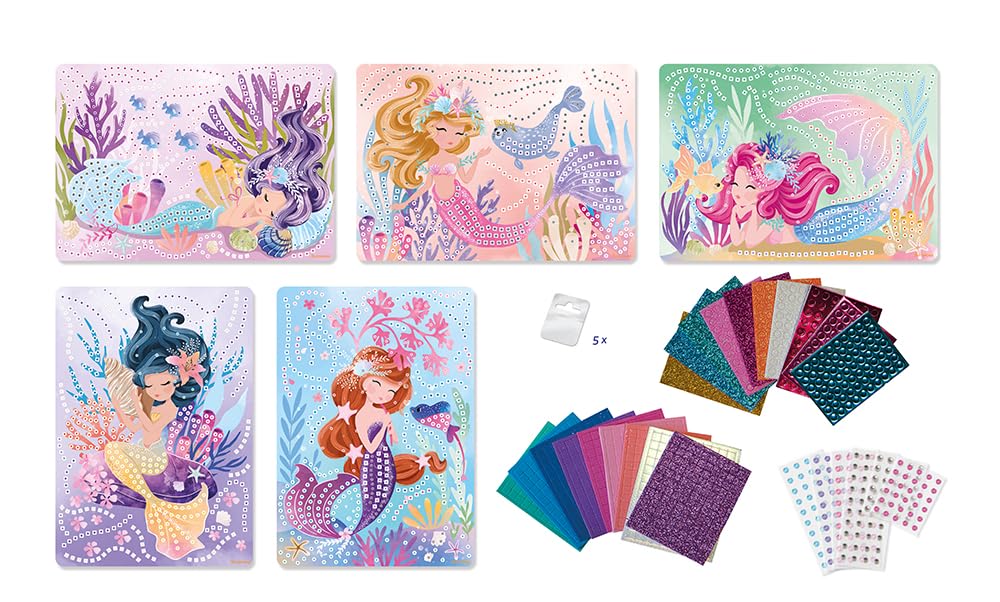 Sycomore Stick n Fun – XL Mosaiques – Sirene