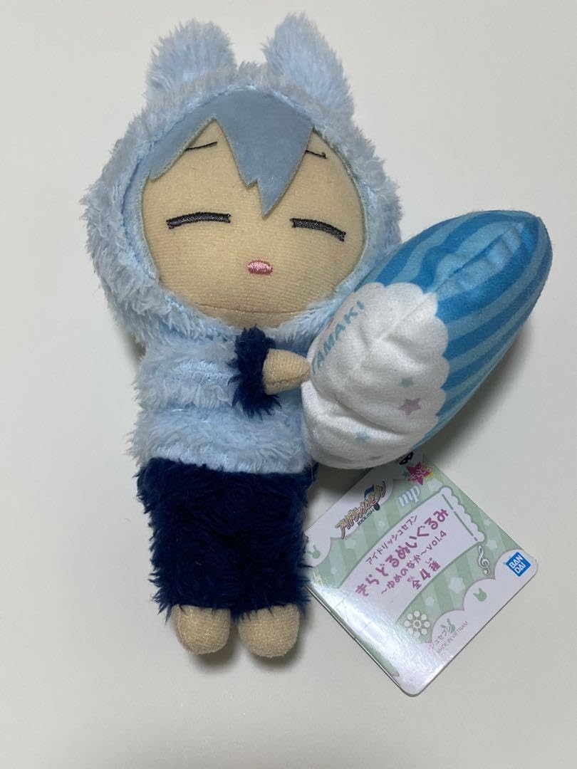 BANDAI - 【お値下げ】めちゃでかきらどるぬいぐるみ　四葉環 楽天市場】【未使用品】 アイドリッシュセブン 四葉環 めちゃで