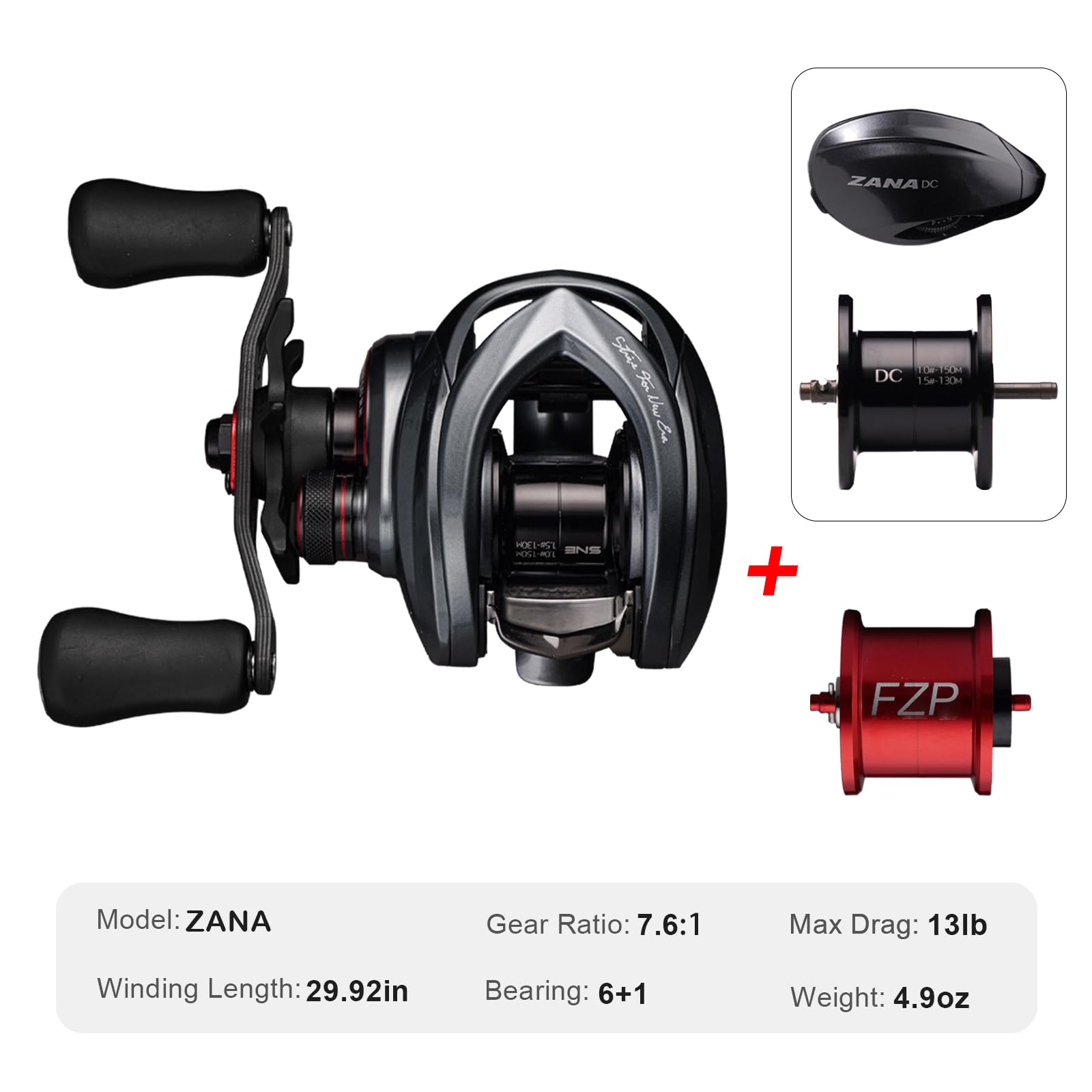 color coded braided fishing line Power Pro Depth-Hunter 50lb 333yds
