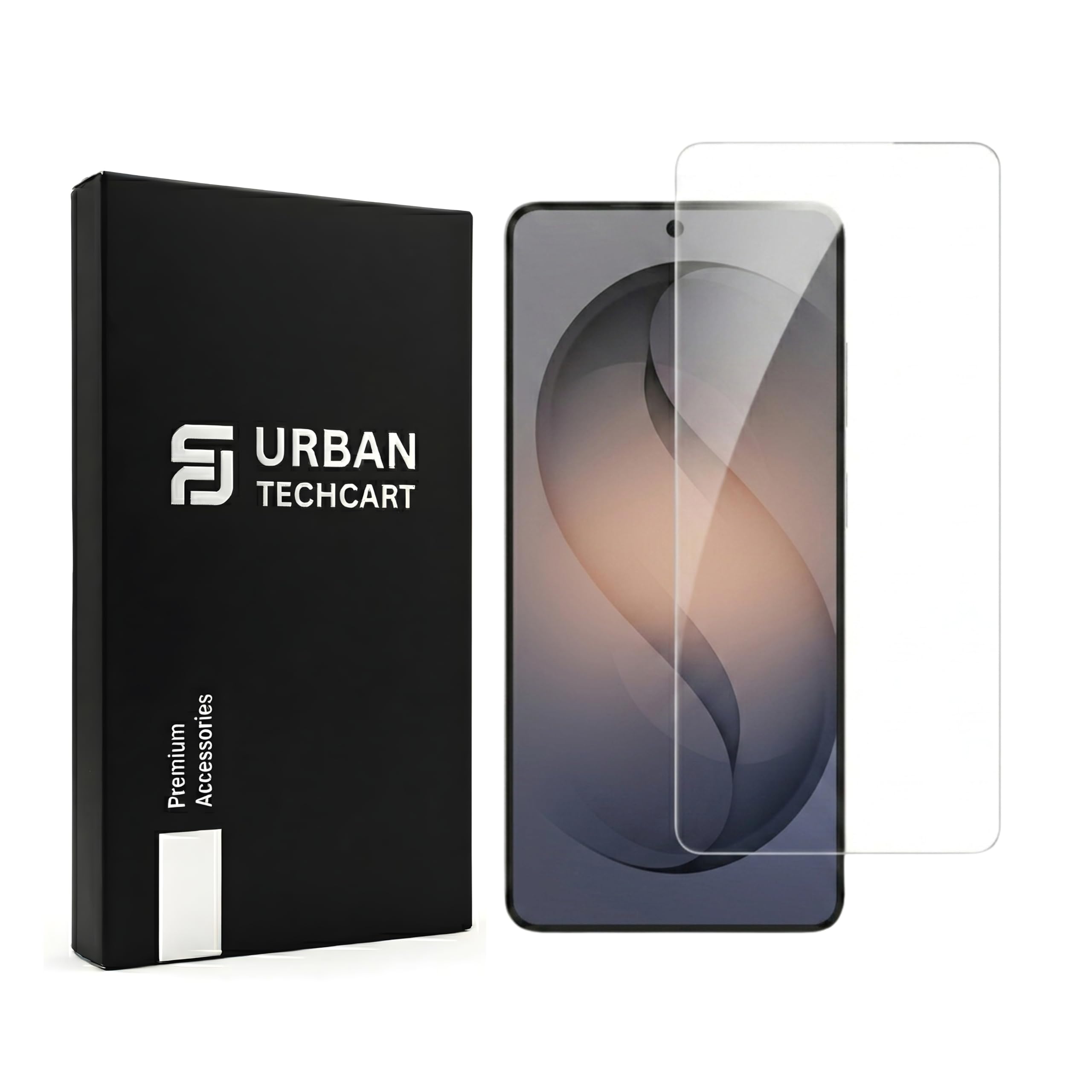ArmorGlass Borderless LargeArc Tempered Glass for Samsung Galaxy S25 Ultra, 9H Drop Protection, Smooth Touch, Fingerprint Working-picture-32