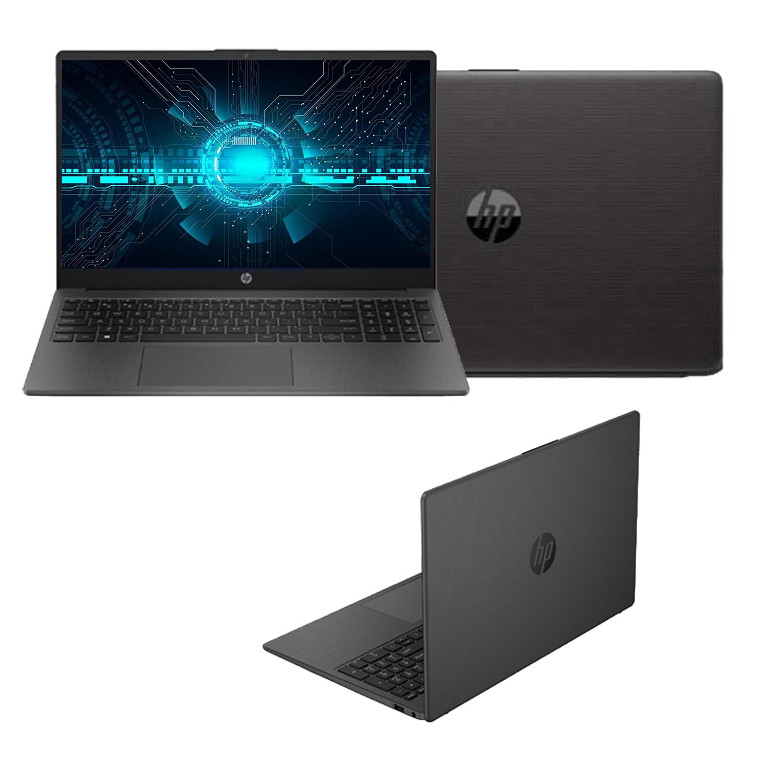 HP Notebook 250R G10 Core3 100U 4.7 Ghz 15,6" FHd, Ram 16Gb Ddr5, Ssd Nvme 500gb, Hdmi, Usb 3.0, Wifi,Bluetooth, Webcam, Windows 11 Pro