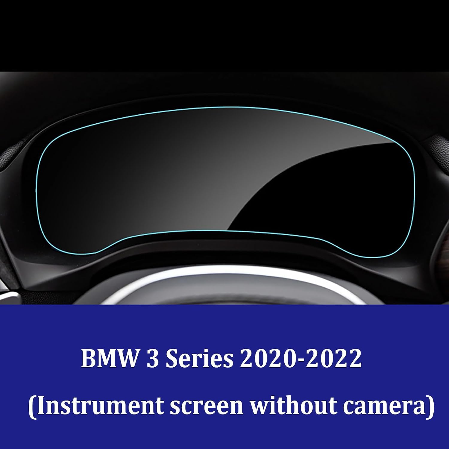 Pellicola Protettiva Auto per BMW 3 Series 2020-2022 (Instrument No Camera)