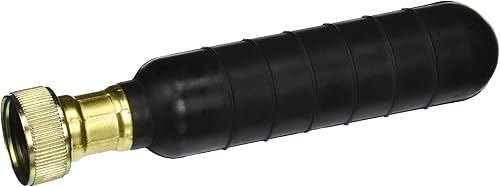 Cisterna de agua para limpieza de alcantarillado con conexión a manguera de jardín, tamaño mediano